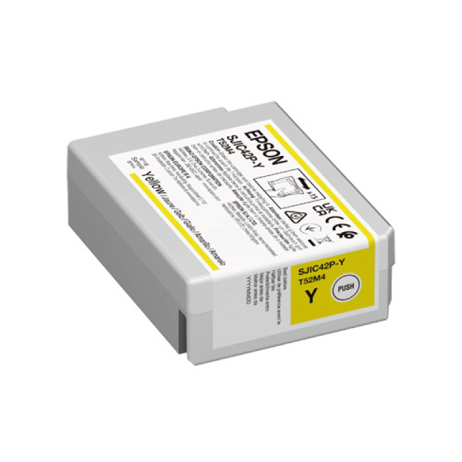 Epson ColorWorks C4000e Ink Cartridge Yellow