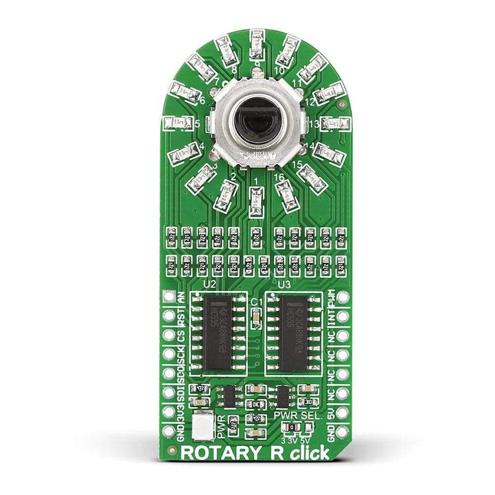 Rotary R Click Board