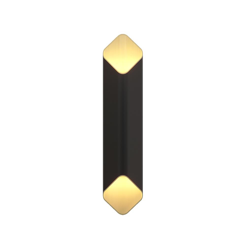 Astro Ako 600 Phase Matt Black Wall Light