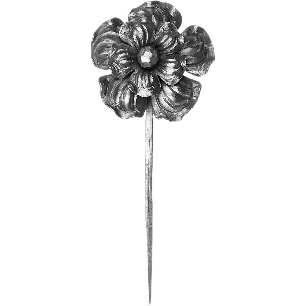 Hand Forged Flower -H 290 x W 120mm