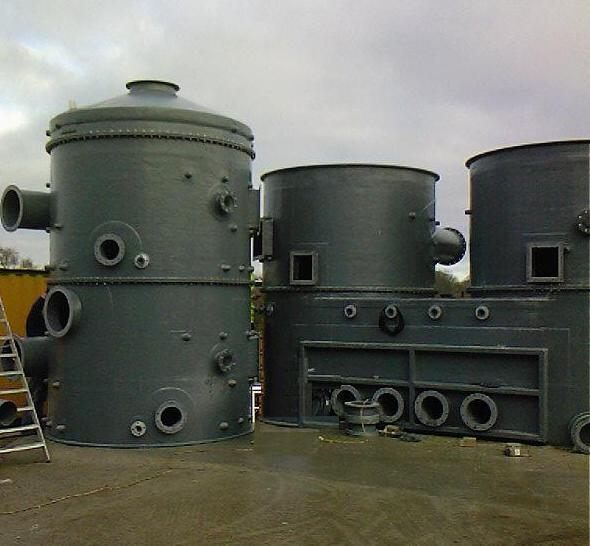 Custom Process Industry Vessels for Water Treatment Industry