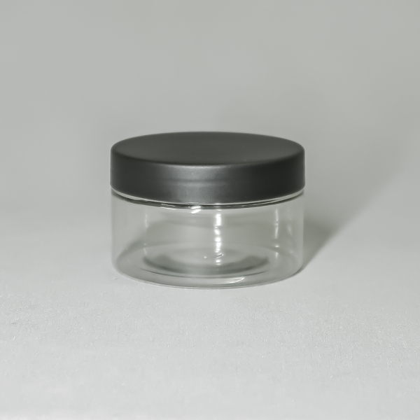 Clear PET Screwtop Jar 
