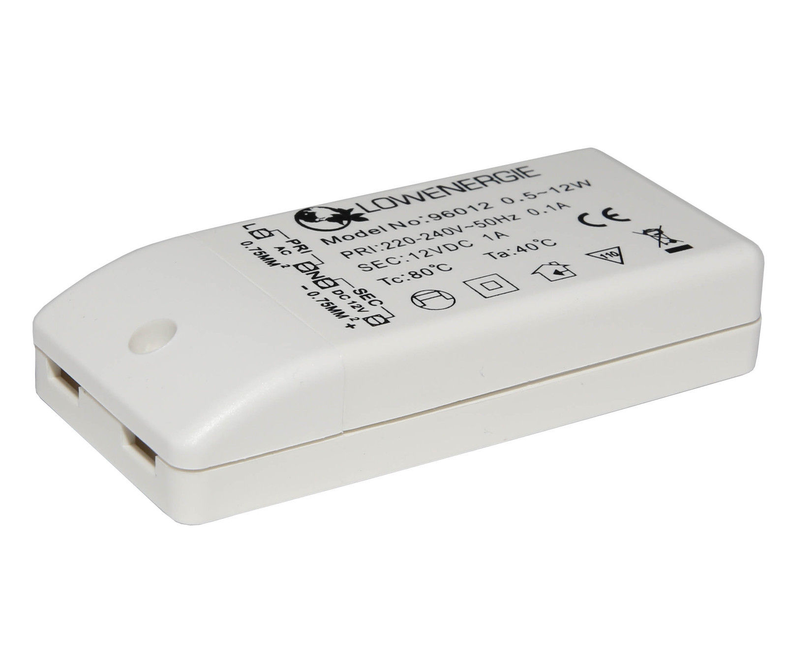 12W Power Supply for LEDs
[LED 12W Driv]