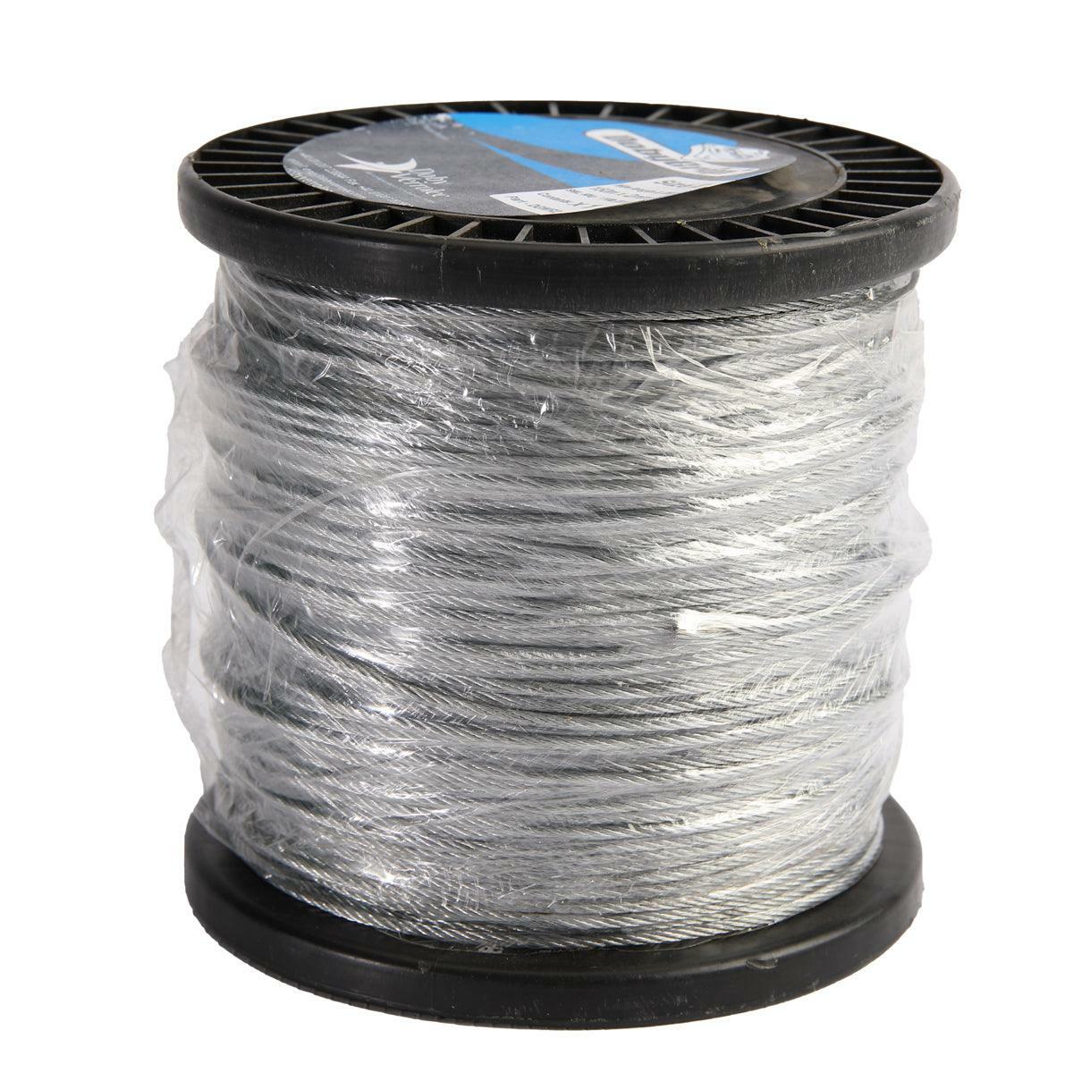 2mm Wire Rope - 100m Roll