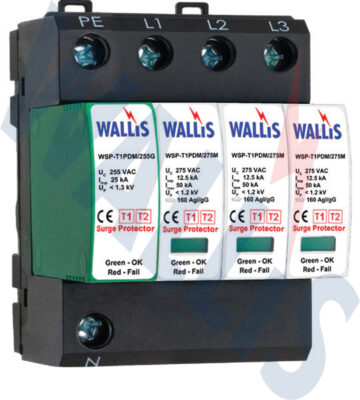 SPA105 - Three Phase Surge Protection Device - Type 1