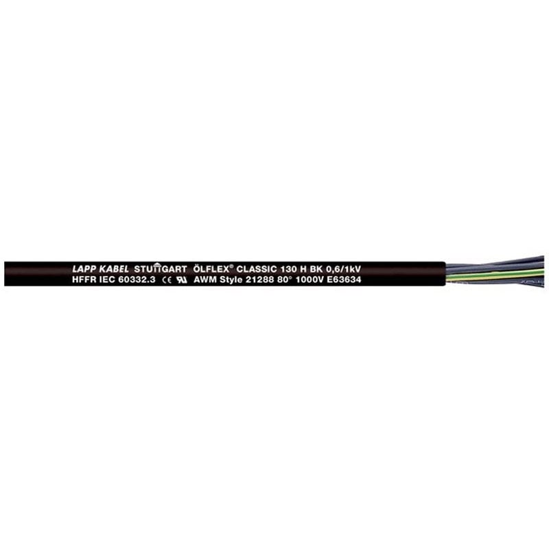 Lapp Cable 1123470 135CH BK Cable 1.5 mm 4 Core