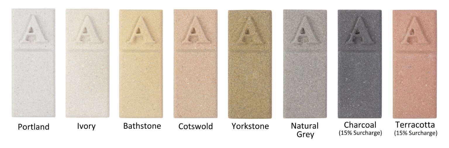 Cast Stone Variations Alfreton