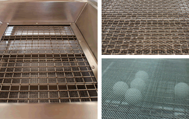 Woven Wire Panel For Screening Decks