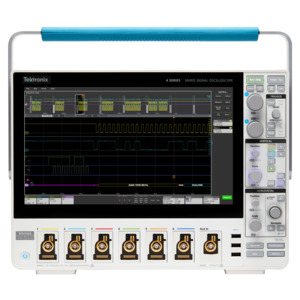 Tektronix MSO46B/4-BW-200 Mixed Signal Oscilloscope, 6 FlexChannels, 200 MHz, 6.25 GS/s, 4 Series B MSO