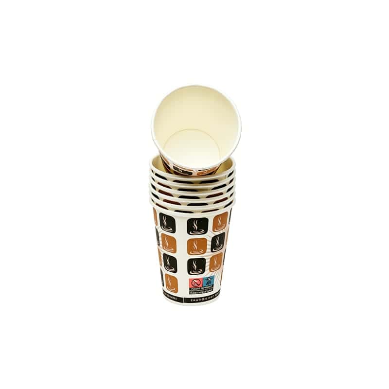 Paper Cup 12oz - 412SI cased 1000 For Restaurants