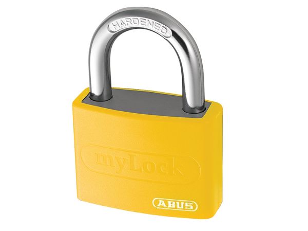 Abus T65AL/40 40mm My Lock Aluminium Padlock