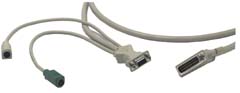 Rose CAB-CXAV0400M005 UltraCable UltraView Pro/UltraMatrix KVM Interface cable for Mac monitor, Mac keyboard & Mac mouse, 5ft