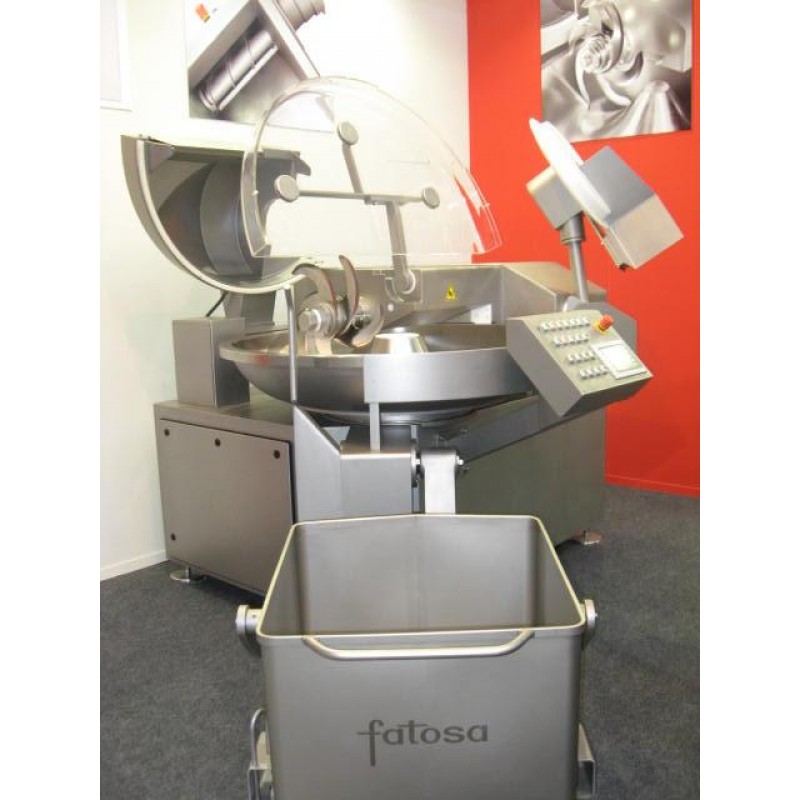 Manufactures Of Fatosa 200 litre Bowl Cutter For The Food Industry