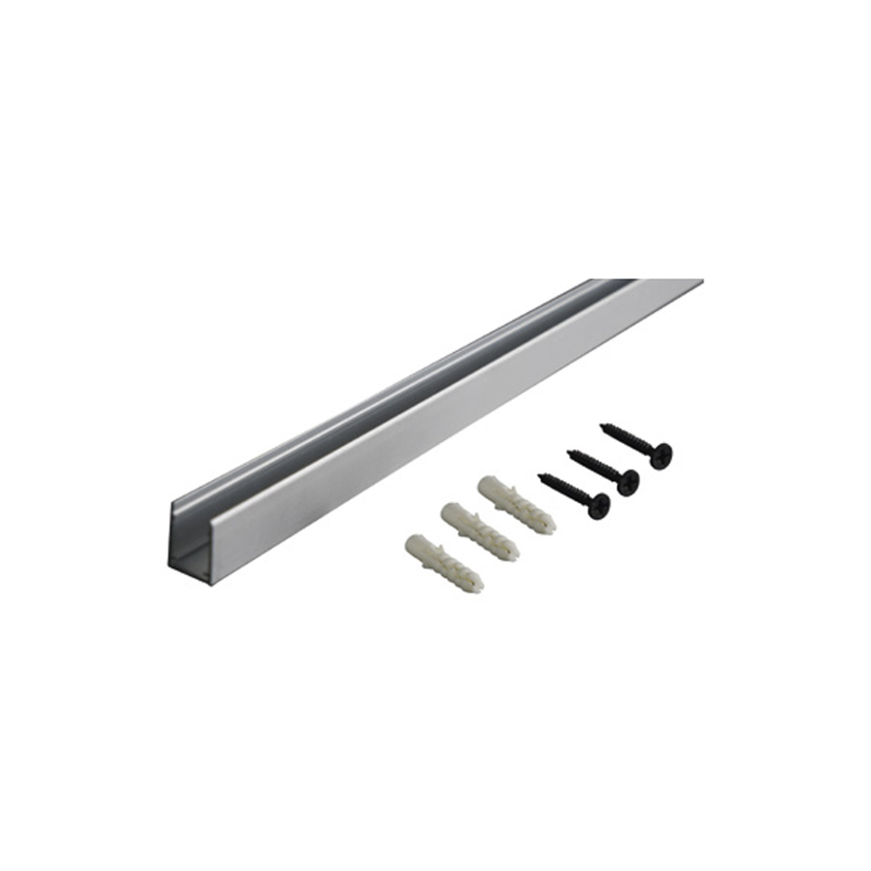 Integral 1 Metre Mounting Aluminum Profile for 12X17 Side-Bend