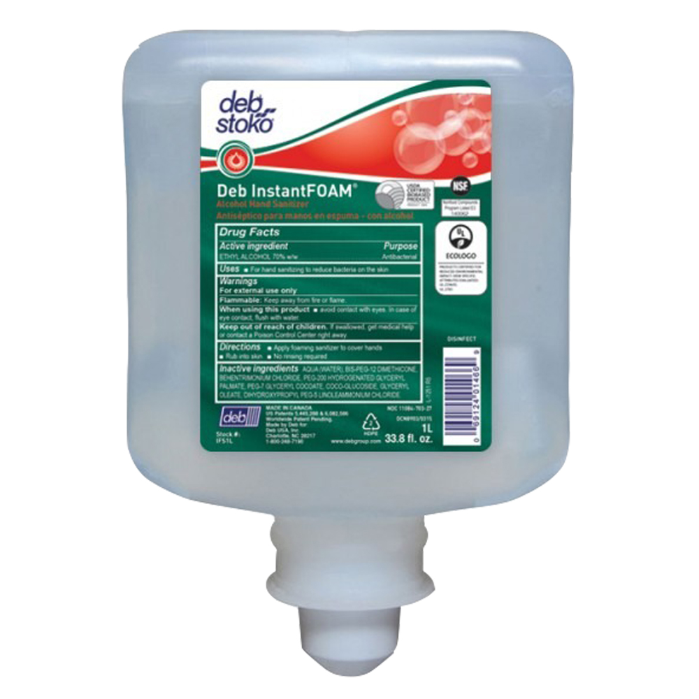Specialising In Deb Instant foam Complete Hand Sanitiser 6 X 1Ltr For Your Business