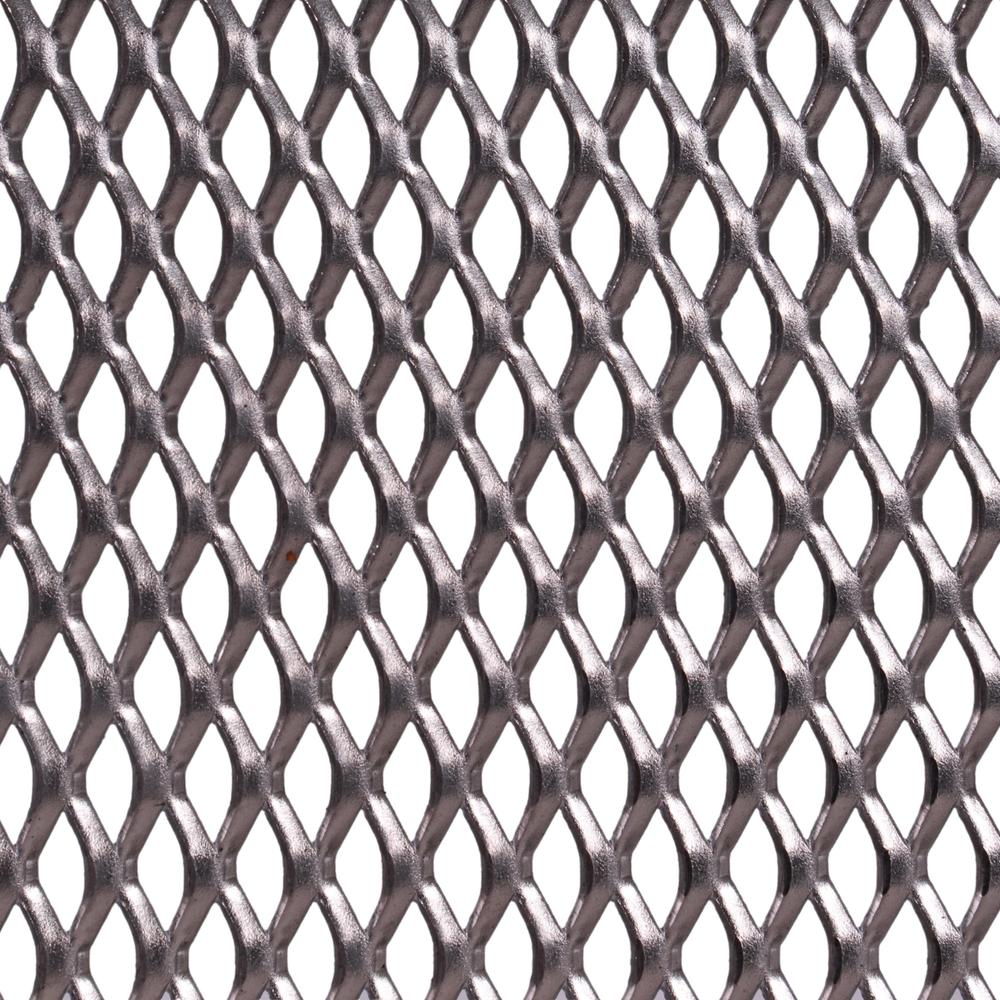 Expanded Mild Steel Raised Mesh 209 1250 x 1250mm