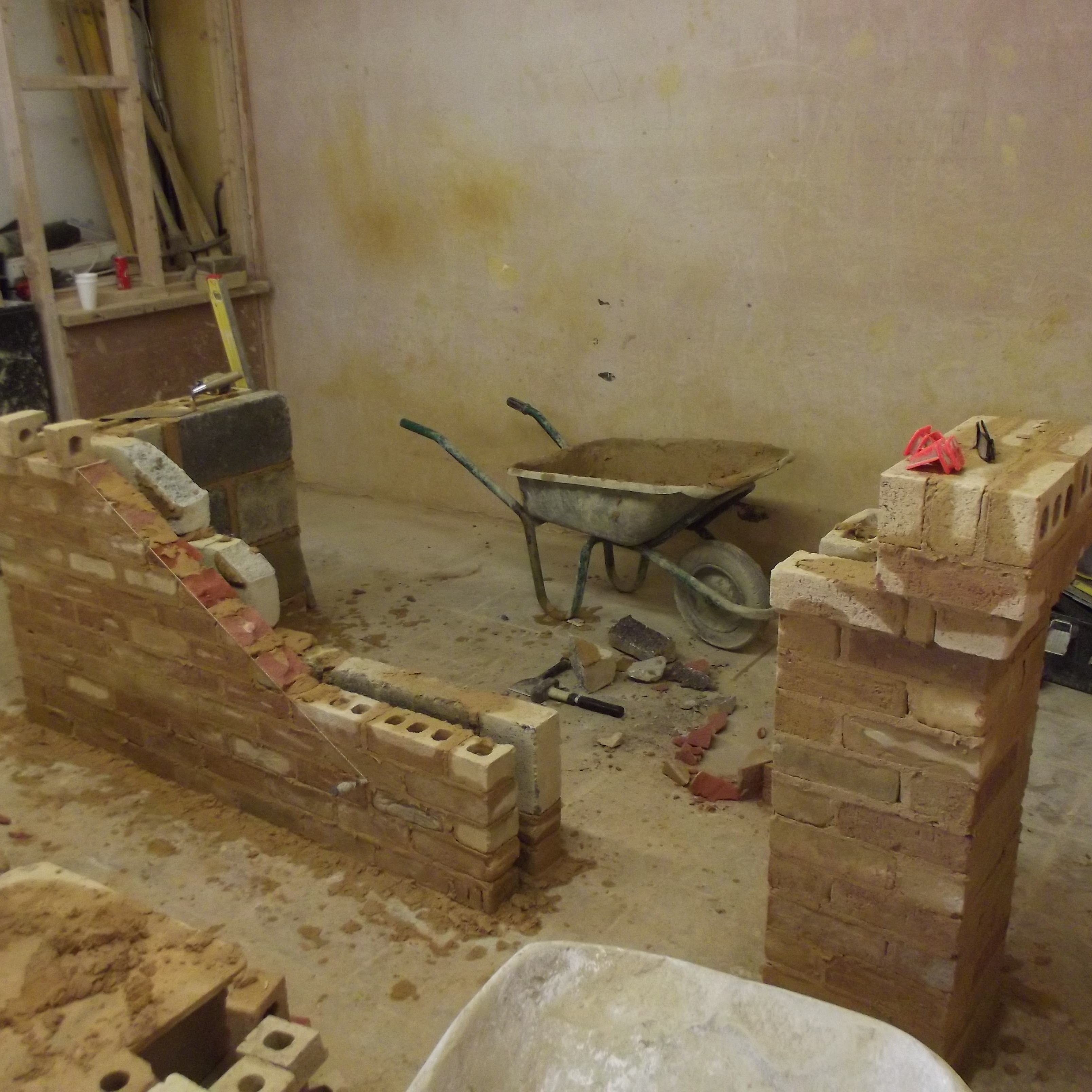 1 Day NVQ Level 2 Bricklaying EWPA Courses Wivenhoe