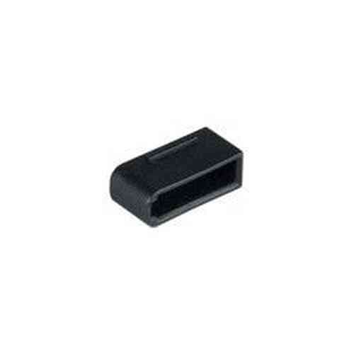 SATA Data Male Dust Cover, Black, 10-Pack