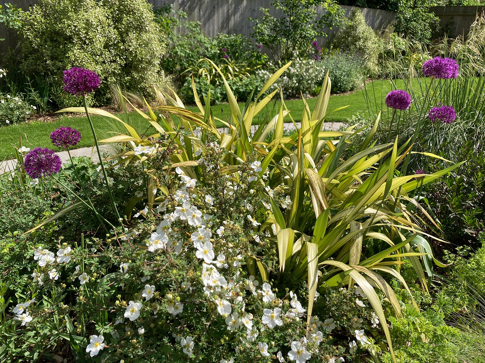 Shrub And Herbaceous Planting Eaton