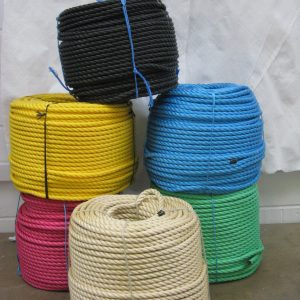 Yarn Construction Rope For Outdoor Projects