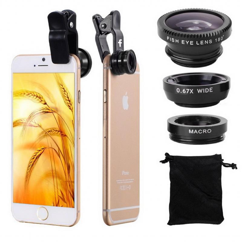 Phone Camera Lens Set