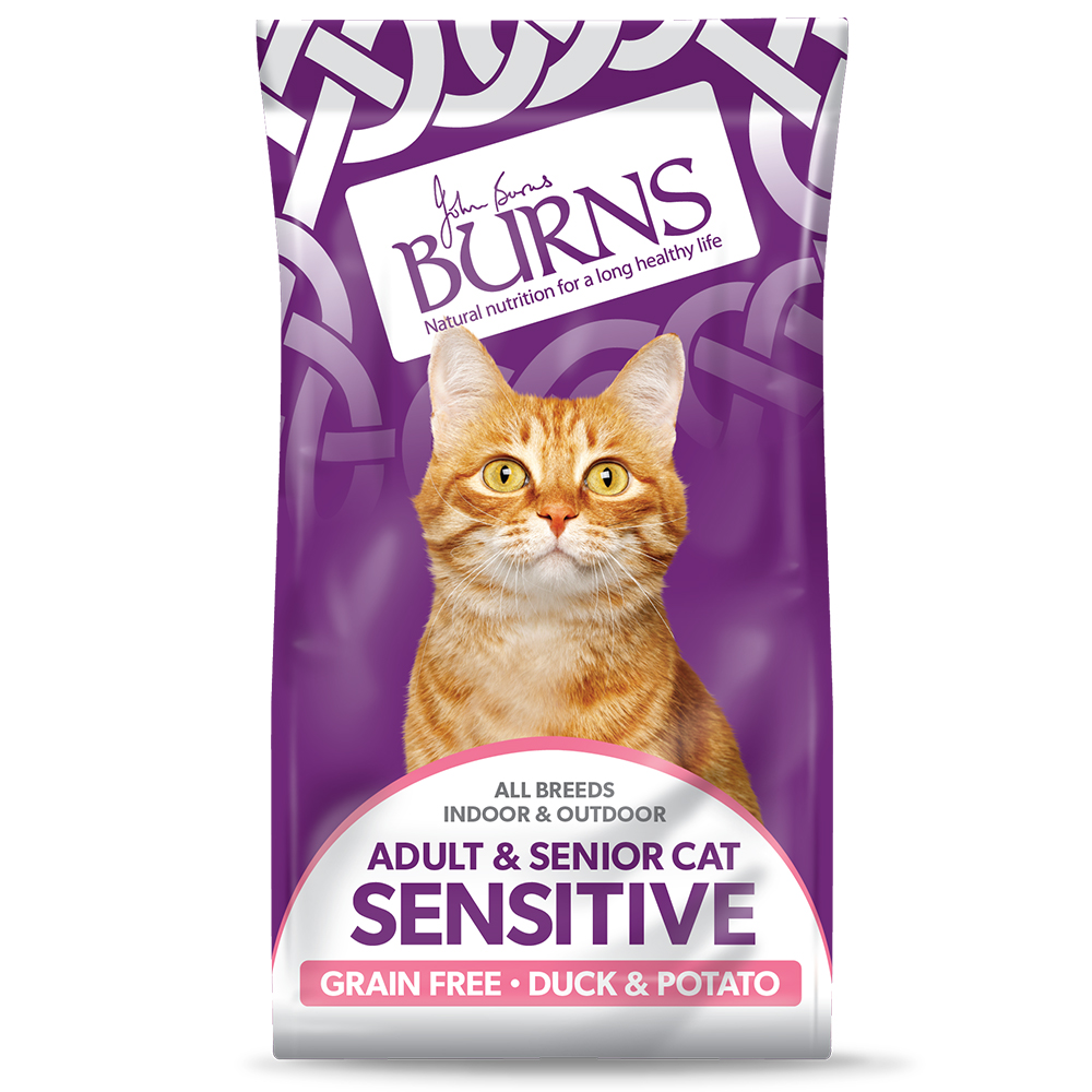 Suppliers of New Sensitive & Grain Free Cat-Duck & Potato