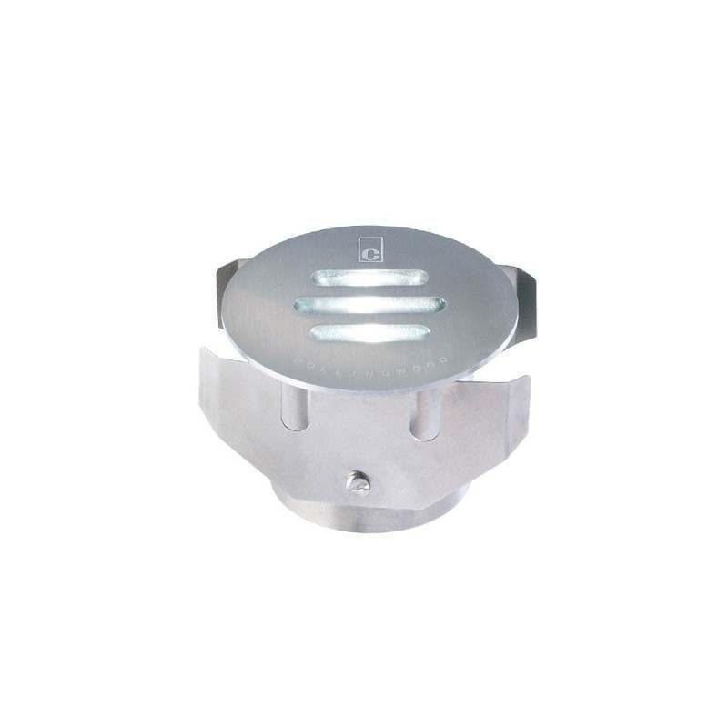 Collingwood 30 Degree Slotted 1W LED Ground Light 350mA Warm White 3000K