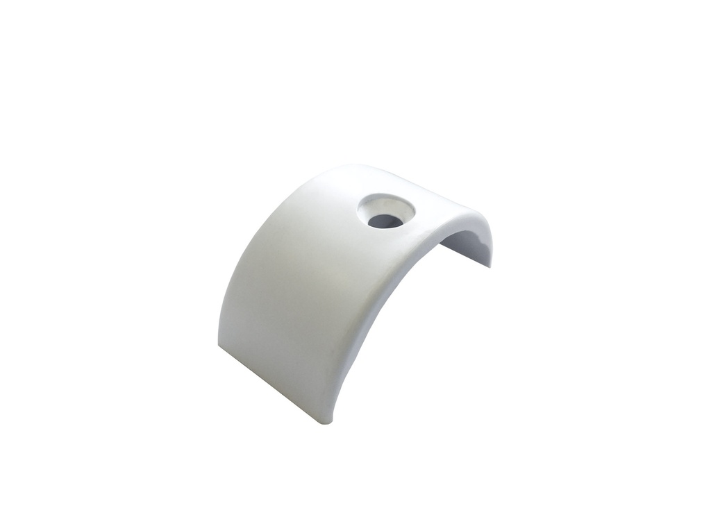 White Plastic End Cap For PFR189