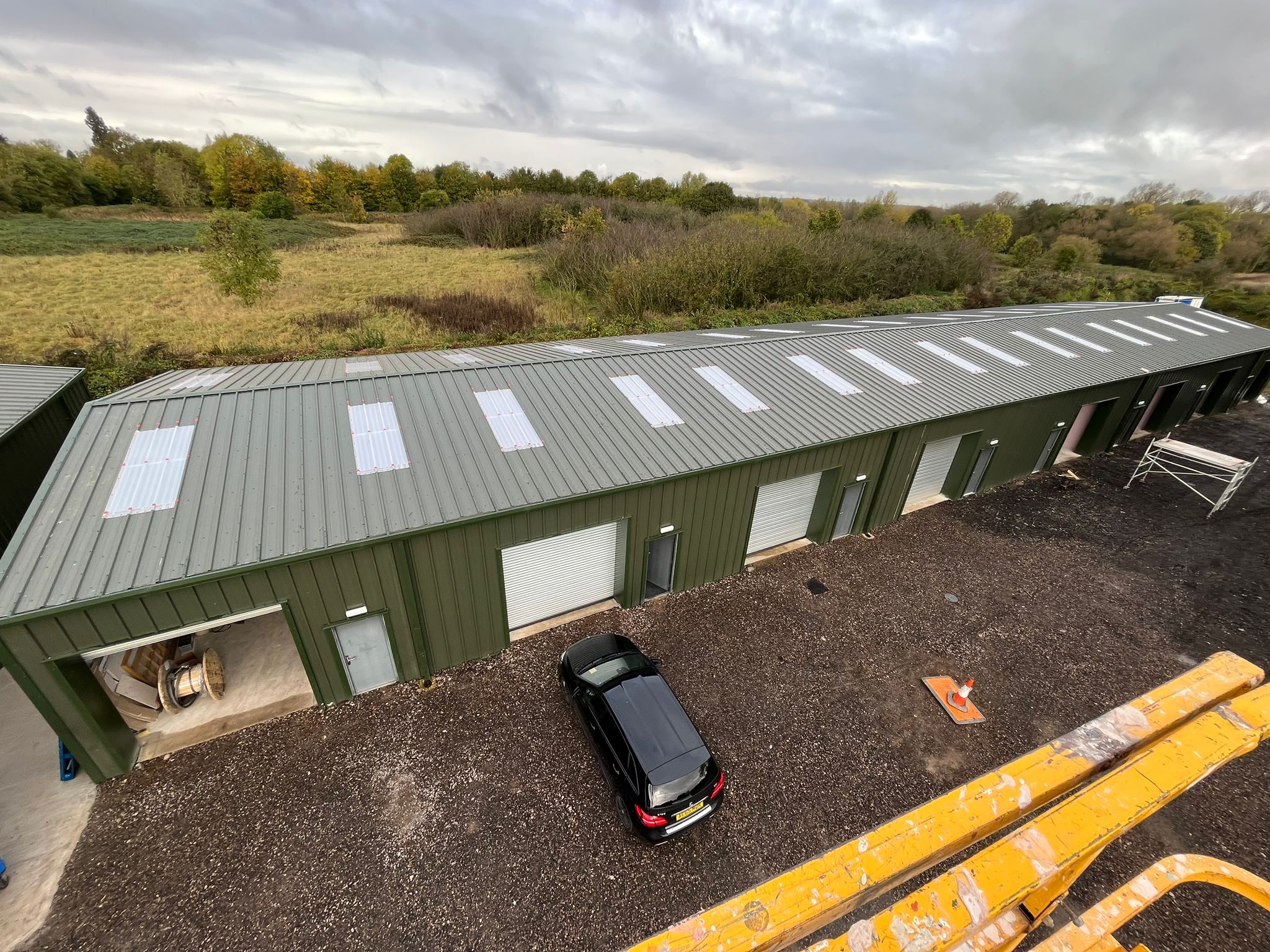 Agricultural Steel Buildings With Ventilation In Hampshire