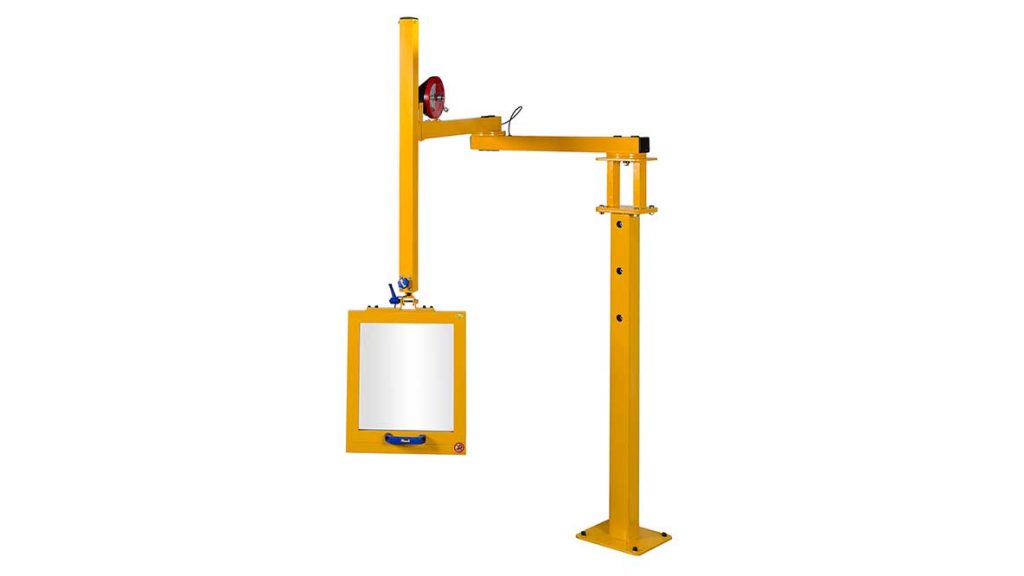 Universal Safety Guard for Large Milling