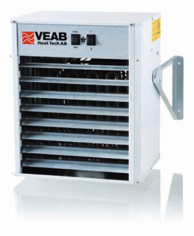 EA 14 Electric Wall Mounted Fan Heater