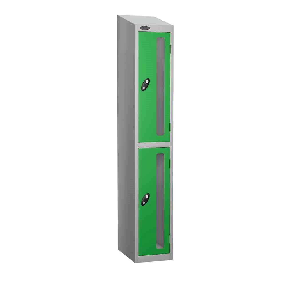 Vision Panel 2 Door Locker 1780H Clear Vision Door Lockers