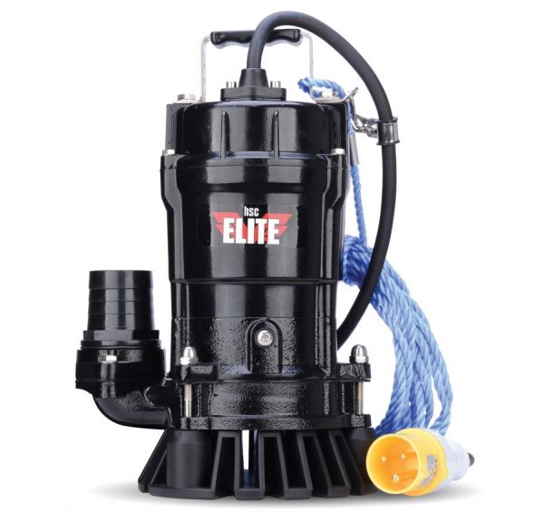Elite 50mm Dirty Water Submersible Pump 110v SPT500 For Construction Companies