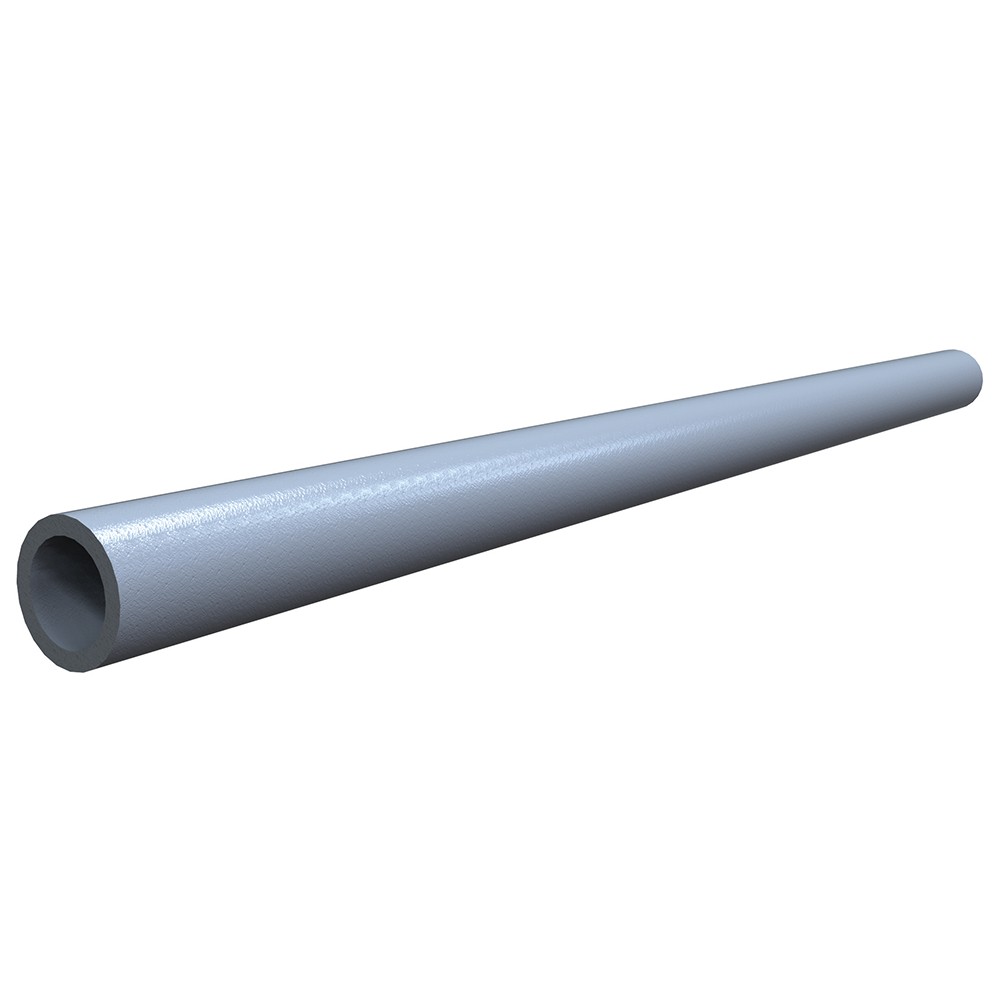 25mm Dia x 2.5mm Tube 6M Long Grey