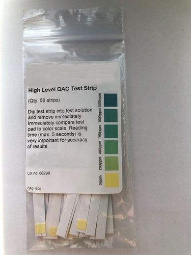 UK Suppliers Of QAC Test Strips For The Fire and Flood Restoration Industry
