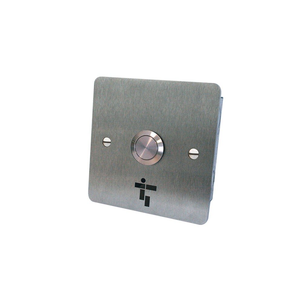Vandal Resistant Push Button Flush Mounted