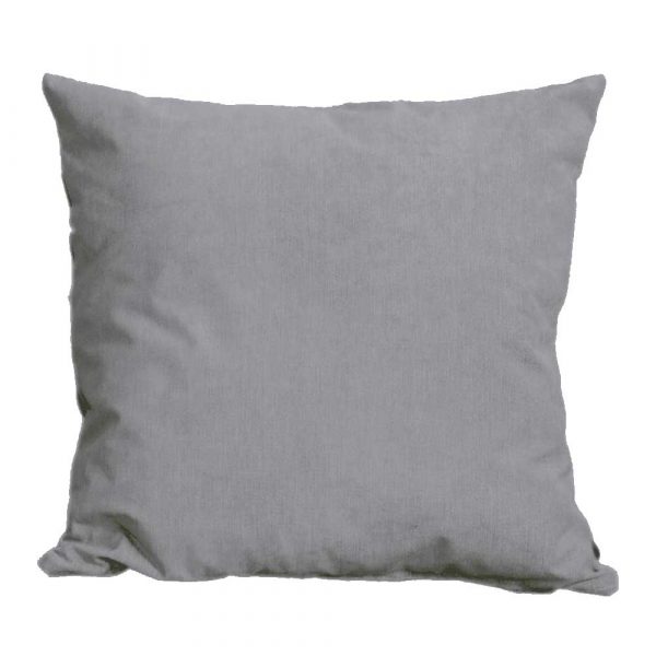 Grey Suede Feel Scatter Cushions or Covers 16&#34; to 24&#34; UK Made