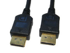 M61-01 1Mtr Display Port to Display Port Male to Male Cable - 4K 60 HTZ