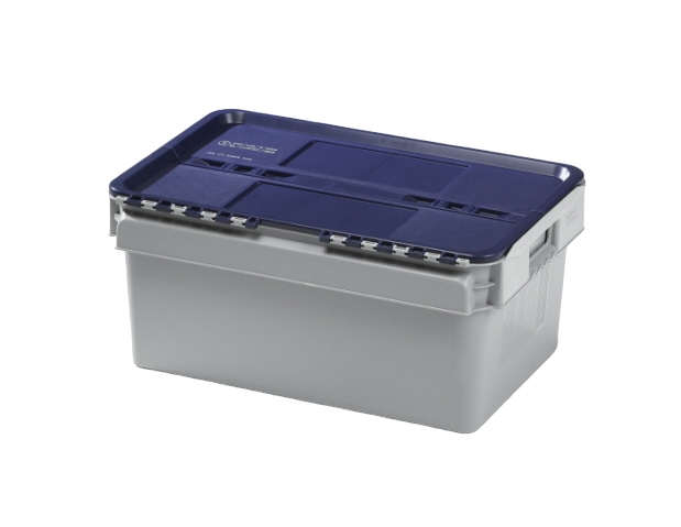 45 Litre UN Approved Curtec Stack/Nest Lidded Container