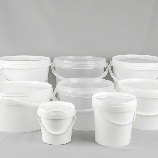 Tamper-Evident Plastic Pails With Lids