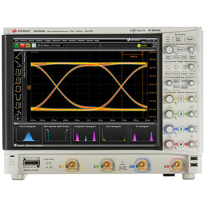 Keysight DSOS804A Digital Oscilloscope, 8 GHz, 4 Channel, 20 GS/s, 100 Mpts, S Series