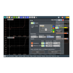 Rohde & Schwarz RTO-K130 TDR/TDT Analysis Re-orderable Option