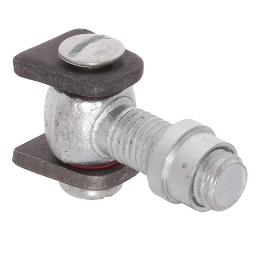 Electro Galvanised Short Thread Hinge M22