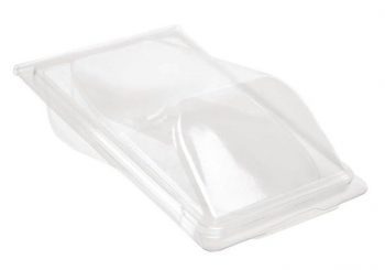 Tortilla Wrap Clear Plastic - TR7 cased 500 For Schools