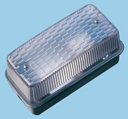 Bulkhead BC Lamp White (No Bulb)
[Bulk-Light/W]