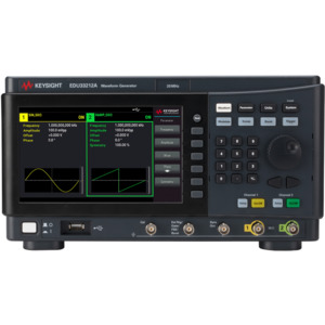 Keysight EDU33212A Function and Arbitrary Waveform Generator, 2 Channel, 20MHz, 250MS,s, EDU Series