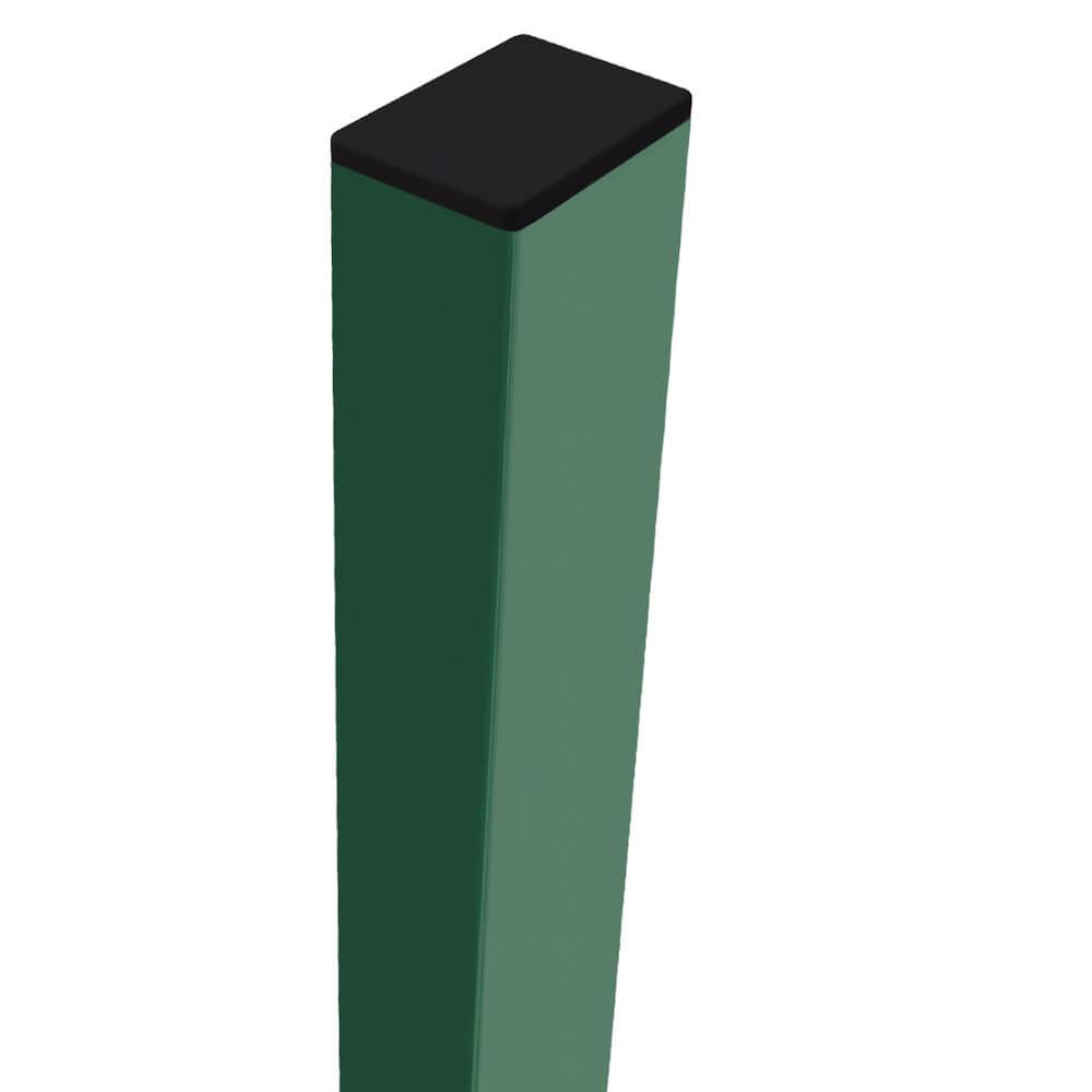 Green Securifor Mid/End Post For 2.0mHigh Fence 80x60 (2.6m Overall Height)