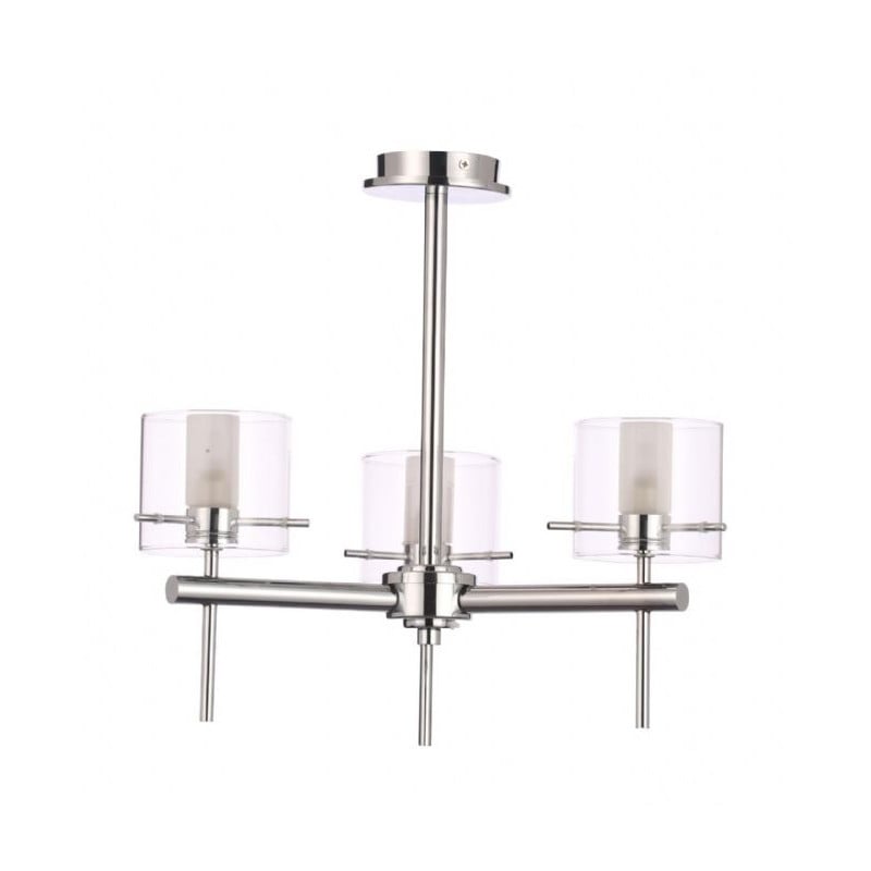 Forum Gene Bathroom 3 x Ceiling Light G9