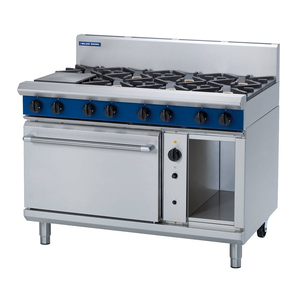 lue Seal Evolution G58D 1200mm Gas Range Convection Oven
