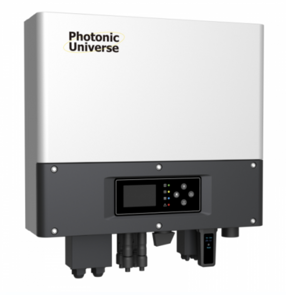 6000W 48V Hybrid Grid Tie / Off-Grid Inverter With 9000W 500V Solar Input, Dual Mppt And 125A Mains Charger